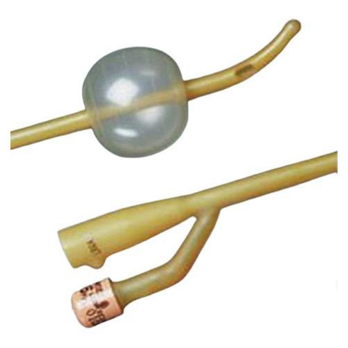 Catheter, Foley 2Way Coude 18Fr 0100V 18 Bard — BD (Bard Medical)