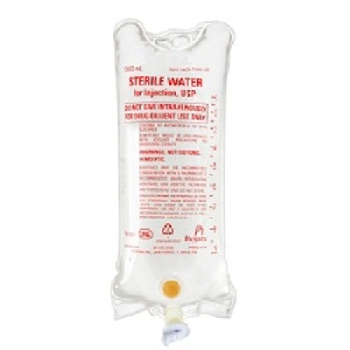 Sterile Water for Injection 1000 mL (Hospira/ICU Medical) — ICU Medical (Hospira)