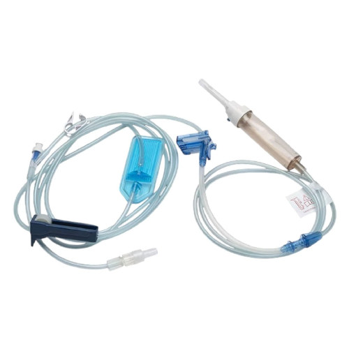 Set Administration Iv Pump Male Luerlock 2 Needleless Valve Ports Dehp — BD (Alaris)