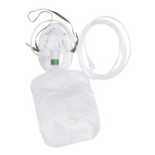 Hudson RCI 1059 Non-Rebreather Oxygen Mask Elongated Adult — Teleflex (Hudson RCI)