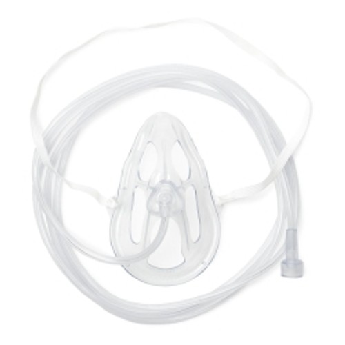 OxyMask Open Oxygen Mask Adult (Southmedic/Medline OM11258) — Southmedic/Medline