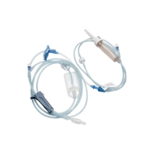 BD Alaris Pump Set 2 Ports 20 Drops/mL 0.2 Micron Filter 125in — BD (Alaris)