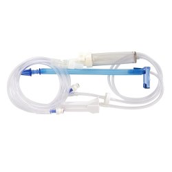 BD Alaris Low-Sorbing Infusion Set 20 Drop 0.2 Micron (family image) — BD (Alaris)