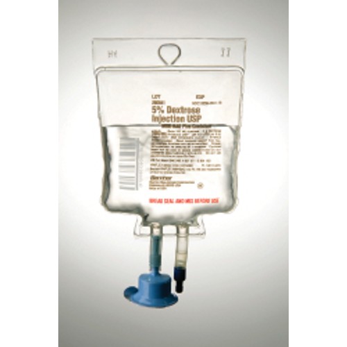 Baxter Dextrose 5% IV Solution 100 mL Mini-Bag Plus — Baxter