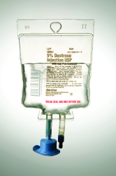 Baxter Dextrose 5% IV Solution 100 mL Mini-Bag Plus — Baxter