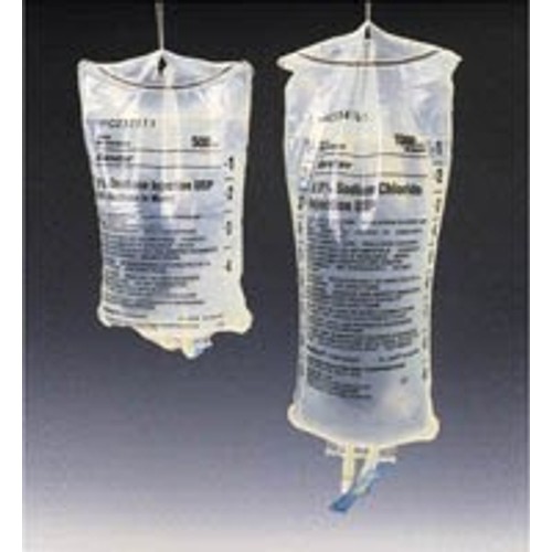 Baxter Dextrose/Sodium Chloride 5%-0.45% IV Solution 1000 mL — Baxter