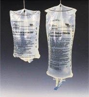 Baxter Dextrose/Sodium Chloride 5%-0.45% IV Solution 1000 mL — Baxter
