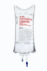 Baxter Potassium Chloride 20 mEq / 0.9% NaCl IV 1000 mL — Baxter