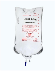 Baxter Sterile Water for Irrigation 3000 mL Bag (4/CS) — Baxter