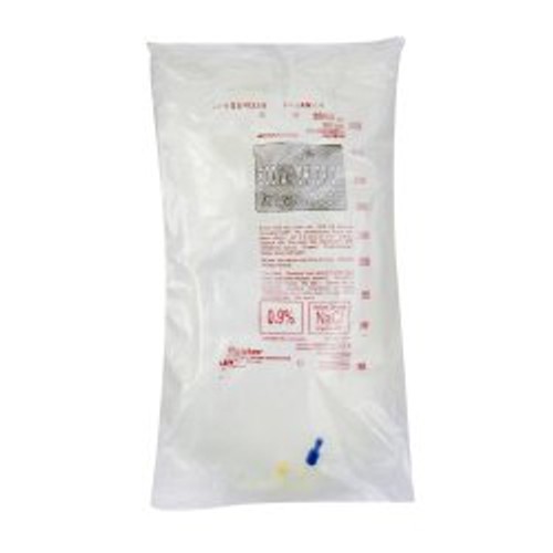 Baxter 0.9% NaCl Irrigation Uromatic 1000 mL — Baxter