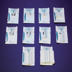 DeRoyal Surgical Neuro Sponge X-Ray Detectable Rayon 1/4x1/4in — DeRoyal