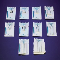 Surgical Neuro Sponge, X-Ray Detectable Rayon, 1 X 6 Inch — DeRoyal