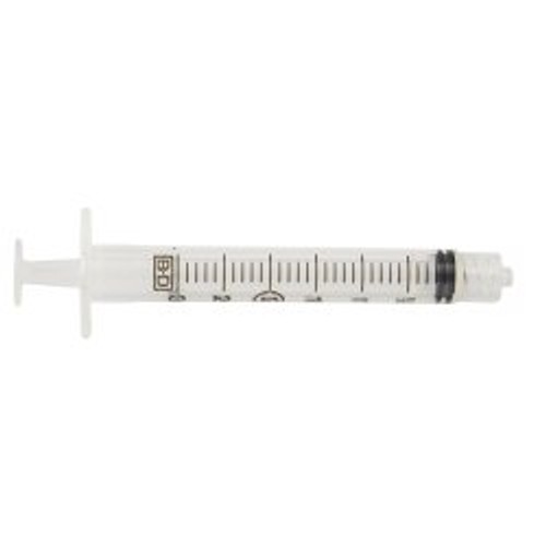 BD Luer-Lok General Purpose Syringe 3 mL — BD