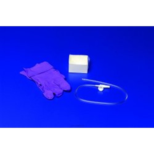Argyle Suction Catheter Kit 14 Fr Whistle Tip Graduated w/Chimney Valve — Cardinal Health