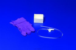 Argyle Suction Catheter Kit 14 Fr Whistle Tip Graduated w/Chimney Valve — Cardinal Health