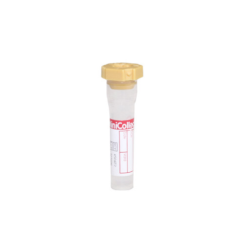 Tube, Capillary Sep Gld 800Ul Poly Minicollect (100/Bx) — Greiner Bio-One