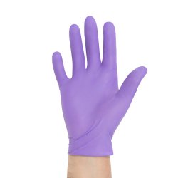 Halyard Purple Nitrile-Xtra Exam Gloves Small Chemo-Tested — O&M Halyard