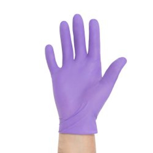 Halyard Purple Nitrile-Xtra Exam Gloves Large Chemo-Tested — O&M Halyard