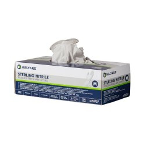 Halyard Sterling Nitrile Exam Gloves Large — O&M Halyard