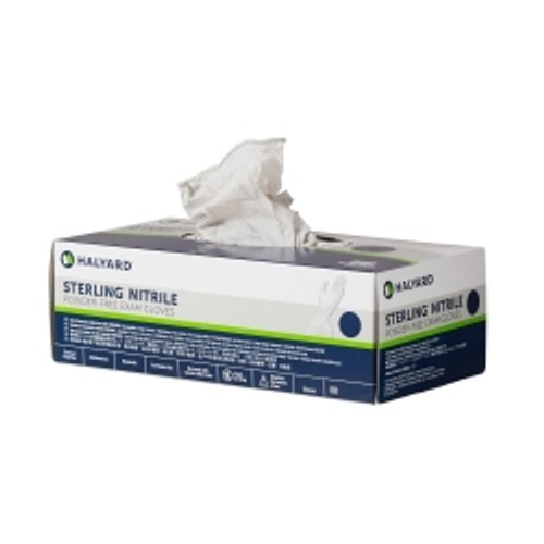 Halyard Sterling Nitrile Exam Gloves X-Large — O&M Halyard
