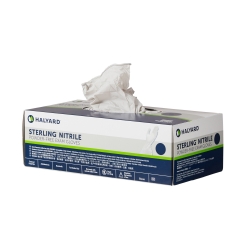 Halyard Sterling Nitrile Exam Gloves X-Large — O&M Halyard