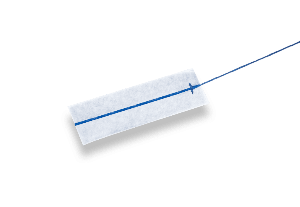 Ray-Cot Neurosurgical Pattie 1 1/2 x 6 inch — American Surgical Company