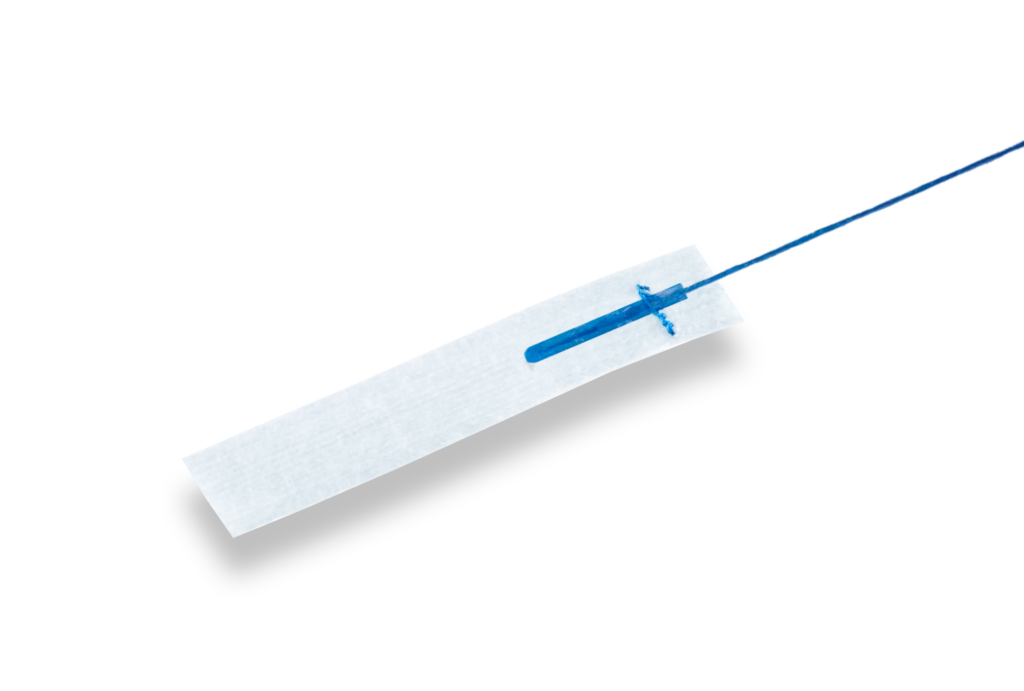 Delicot® Ultra-Thin Neurosurgical Pattie, 3/16 x ½ inch — American Surgical Company