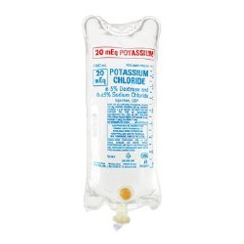 Sodium Chloride 0.9% 150 mL Bag — ICU Medical (Hospira)