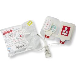 Zoll OneStep Pediatric CPR Electrode Pads (family image) — Zoll Medical