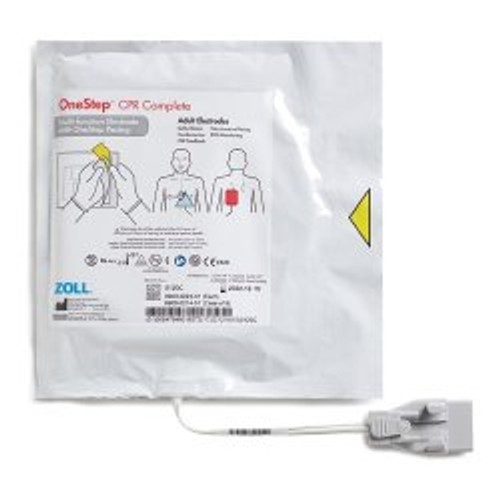 Zoll OneStep Complete Multi-Function Electrode Pad Adult ReadyPack — Zoll Medical