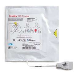 Zoll OneStep Complete Multi-Function Electrode Pad Adult ReadyPack — Zoll Medical