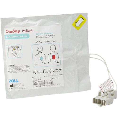 Electrode Defibrillator Onestep Pediatric Resuscitation Cpr — Zoll Medical