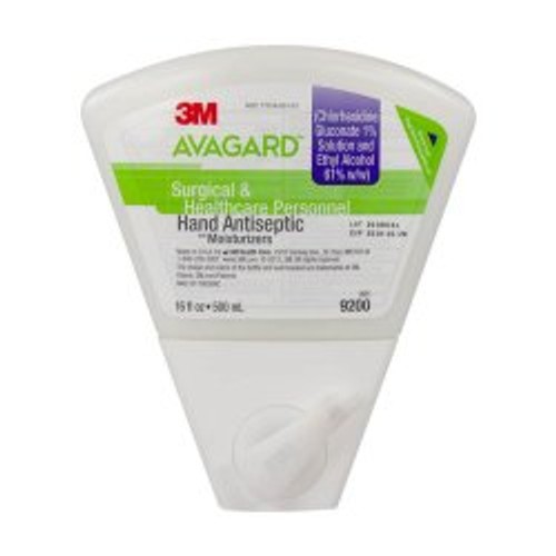 3M Avagard Waterless Surgical Scrub 16 oz CHG 1%/61% Ethyl — 3M (Solventum)
