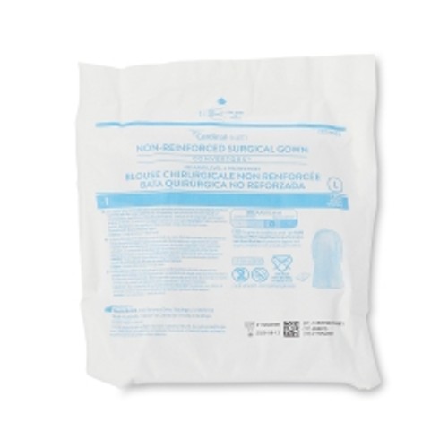 Cardinal Astound Non-Reinforced Surgical Gown w/Towel Large — Cardinal Health