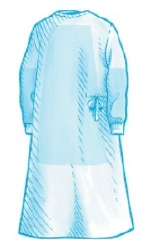Cardinal Astound Fabric-Reinforced Surgical Gown 2X-Large — Cardinal Health