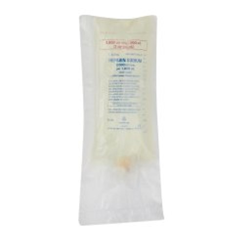 Heparin Sodium 1000 U in 0.9% NaCl 500 mL premix (Hospira family) — ICU Medical (Hospira)
