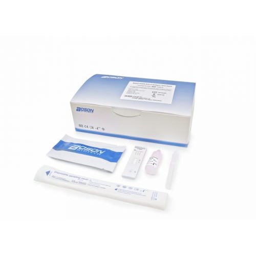 Boson Rapid SARS-CoV-2 Antigen Test Card (20 tests/kit) — Xiamen Boson Biotech