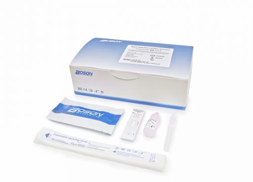Boson Rapid SARS-CoV-2 Antigen Test Card (20 tests/kit) — Xiamen Boson Biotech
