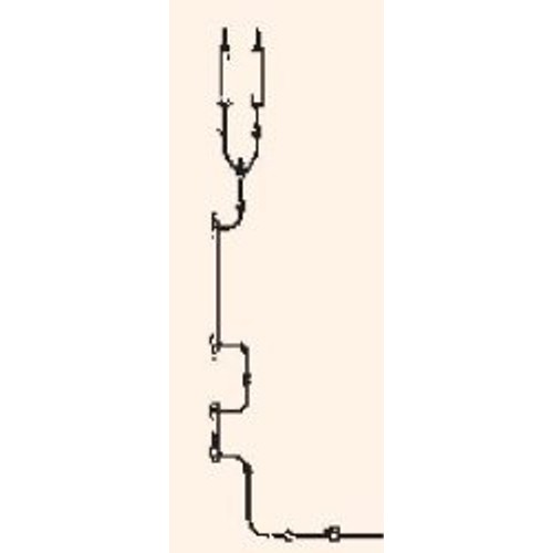 Level 1 Normothermic Fluid Warming Set Trauma (D-100) — ICU Medical (Smiths/Level 1)