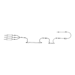 Level 1 Fluid Warming Set Trifurcated (D-300) — ICU Medical (Smiths/Level 1)