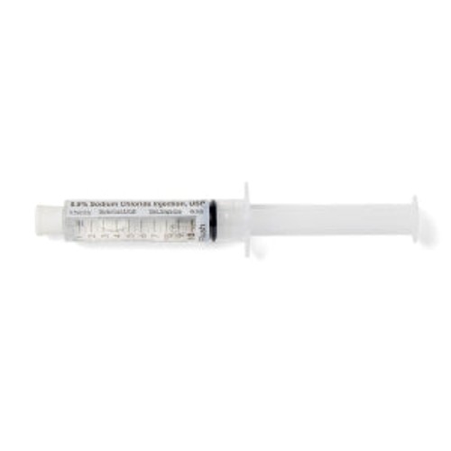Medline ZR Saline Flush Prefilled Syringe 10 mL (100/BX) — Medline