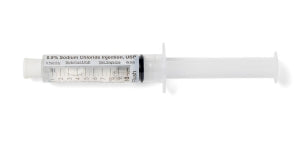 Medline ZR Saline Flush Prefilled Syringe 10 mL (100/BX) — Medline