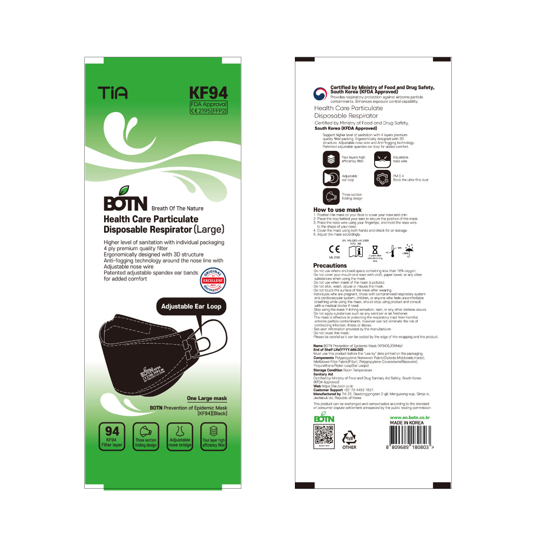 KF94 Face Masks