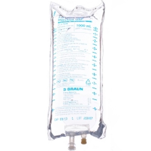Lactated Ringer's Injection USP 1000 mL (12/CS) — B. Braun