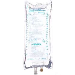 Lactated Ringer's Injection USP 1000 mL (12/CS) — B. Braun