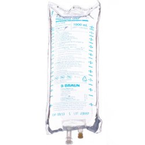 Sol Iv Ringers Lactate 500Ml 24 Ea/Ca — B. Braun