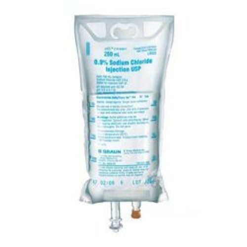 B. Braun Sodium Chloride 0.9% IV Solution 250 mL — B. Braun