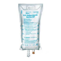 B. Braun Sodium Chloride 0.9% IV Solution 250 mL — B. Braun