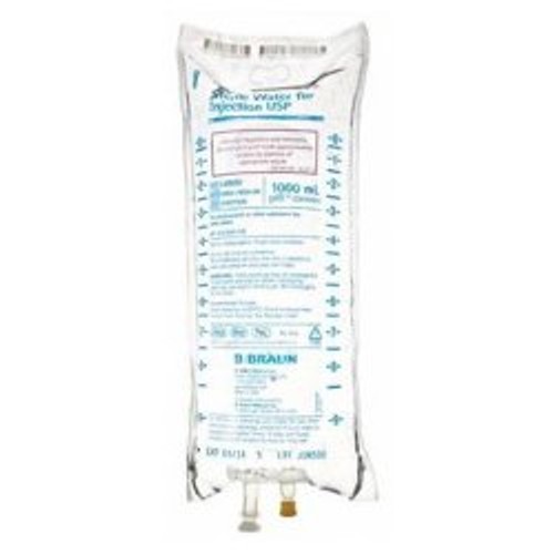 B. Braun Sterile Water for Injection 1000 mL — B. Braun