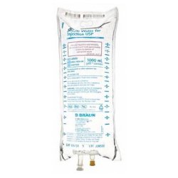 B. Braun Sterile Water for Injection 1000 mL — B. Braun